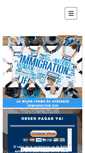 Mobile Screenshot of clasesdeinmigracion.com