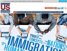 Tablet Screenshot of clasesdeinmigracion.com